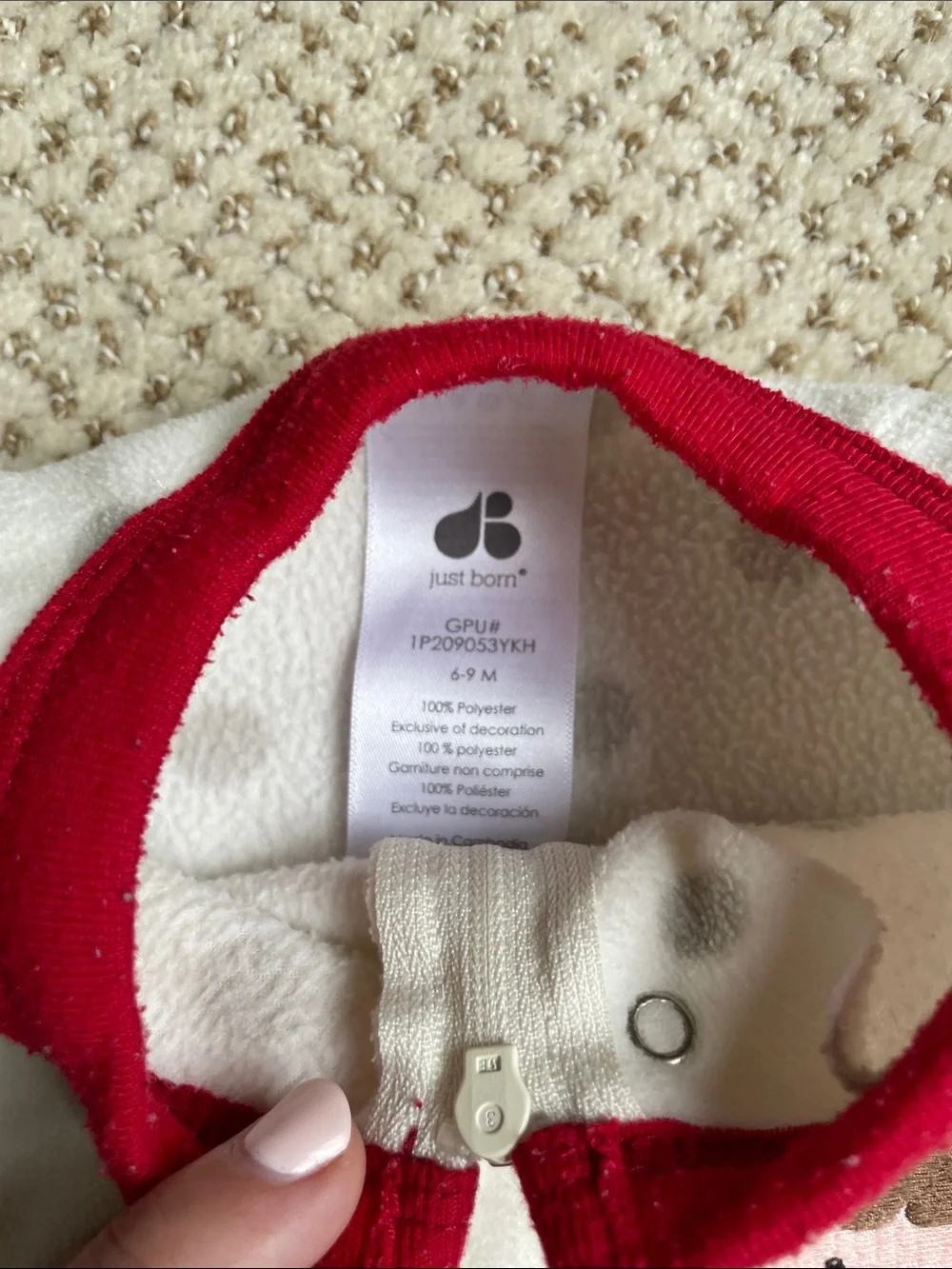 Baby girl 3-6 and 6-9 month lot - winter bundle